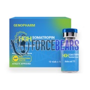 HGH Somatropin 10IU (Соматропин 10 ЕД) 10 фл, Genopharm