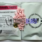 Methanabol 10mg (Метанабол), British Dragon