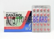 Danabol 10mg (Данабол), Balkan Pharma