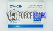 Oxandrolone 10mg (Оксандролон), ZPHC