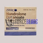 Nandrolone Decanoate 250mg (Нандролон Деканоат) 10 ампул, ZPHC