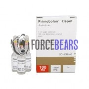Primobolan Depot 100mg (Примоболан Депот), Bayer Schering