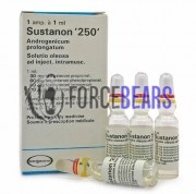 Sustanon 250mg (Сустанон) 3 ампулы, Organon