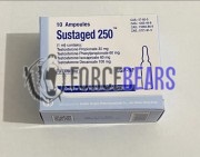 Sustaged 250mg (Сустагед) 10 ампул, Golden Dragon