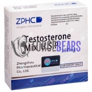 Testosterone Mix 250mg (Тестостерон Микс) 10 ампул , ZPHC