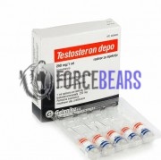 Testosteron Depo 250mg (Тестостерон Дэпо) 10 амп, Galenika