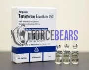Testosterone Enanthate 250mg (Тестостерон Энантат) 10 амп, Aburaihan Iran