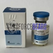 Pharma Test E500 (Фарма Тест Энантат), Pharmacom Labs