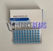 Anastrozolos 1mg (Анастрозолос) 50 табл, Pharmacom Labs