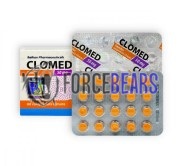Clomed 50mg (Кломид) 20 табл, Balkan Pharma