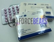 Mesterolone 50mg (Местеролон) 25 табл, ZPHC