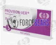 Proviron-Ver 25mg (Провирон Вер) 25 табл, Vermodje