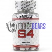 S4 [Андарин] (25 мг x 90 капс), Core Labs X [Revange Nutrition]