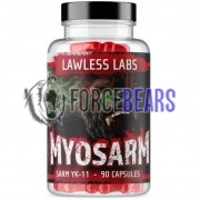 Myosarm [Миостатин] (5 мг x 90 капс), Lawless Labs