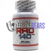 RAD-140 [Радарин] (10 мг x 60 капс), Core Labs X [Revange Nutrition]