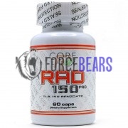 RAD-150 [Радарин] (10 мг x 60 капс), Core Labs X [Revange Nutrition]