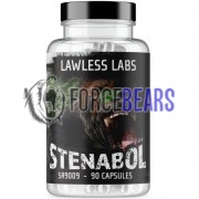 Stenabol [Стенабол] (10 мг x 90 капс), Lawless Labs