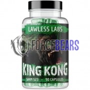 King [Масторин] (10 мг x 90 капс), Lawless Labs