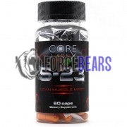 S-23 [Масторин] (10 мг x 60 капс), Core Labs X [Revange Nutrition]