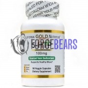 5-HTP [Гидрокситриптофан] (100 мг x 90 капс), California Gold Nutrition