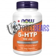 5-HTP [Гидрокситриптофан] (100 мг x 120 капс), NOW Foods
