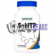 5-HTP [Гидрокситриптофан] (200 мг x 120 капс), Nutricost