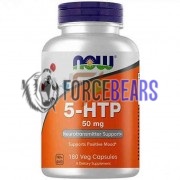 5-HTP [Гидрокситриптофан] (50 мг x 180 капс), NOW Foods