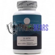 5-HTP [Гидрокситриптофан] (50 мг x 60 капс), Elementica I organic