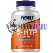 5-HTP [Гидрокситриптофан] (50 мг x 90 капс), NOW Foods