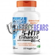 5-HTP [Гидрокситриптофан] (120 капс), Doctor's Best