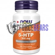 Chewable [Гидрокситриптофан] (90 табл), NOW Foods
