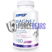 Magnesium [Ашваганда] (180 табл), SFD Nutrition