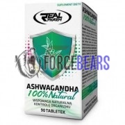 Ashwagandha [Ашваганда] (300 мг x 90 табл), Real Pharm