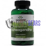 Ashwagandha [Ашваганда] (450 мг x 100 капс), Swanson