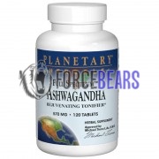 Ashwagandha [Ашваганда] (570 мг x 120 табл), Planetary Herbals