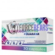 Ashwagandha [Ашваганда] (30 капс), AllNutrition