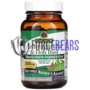 Ashwagandha [Ашваганда] (60 капс), Nature's Answer