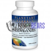 Ashwagandha [Ашваганда] (300 мг x 120 капс), Planetary Herbals