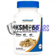 Ashwagandha [Ашваганда] (600 мг x 60 капс), Nutricost
