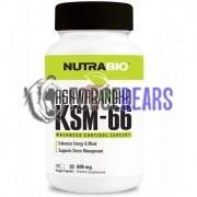 Ashwagandha [Ашваганда] (600 мг x 90 капс), NutraBio