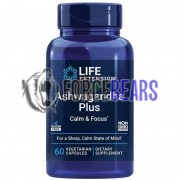Ashwagandha [Ашваганда] (60 капс), Life Extension