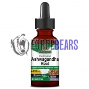 Ashwagandha [Ашваганда] (60 мл), Nature's Answer
