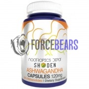 Ashwagandha [Ашваганда] (120 мг x 30 капс), Nootropics Depot