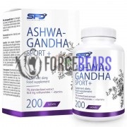Ashwagandha [Ашваганда] (200 табл), SFD Nutrition