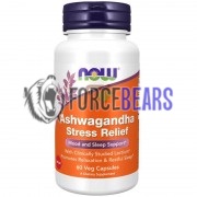 Ashwagandha [Ашваганда] (60 капс), NOW Foods