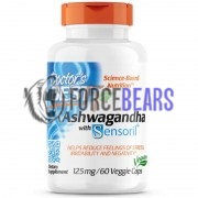 Ashwagandha [Ашваганда] (125 мг x 60 капс), Doctor's Best