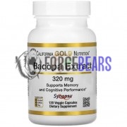 Bacopa [Бакопа] (320 мг x 120 капс), California Gold Nutrition