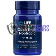 Quick [Brain] (30 капс), Life Extension