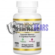 Brain [Brain] (60 капс), California Gold Nutrition