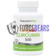 Pro [Куркумин] (500 мг x 60 капс), Nature's Plus